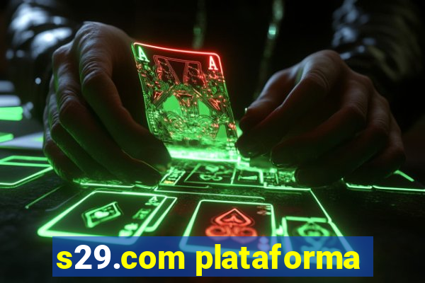 s29.com plataforma